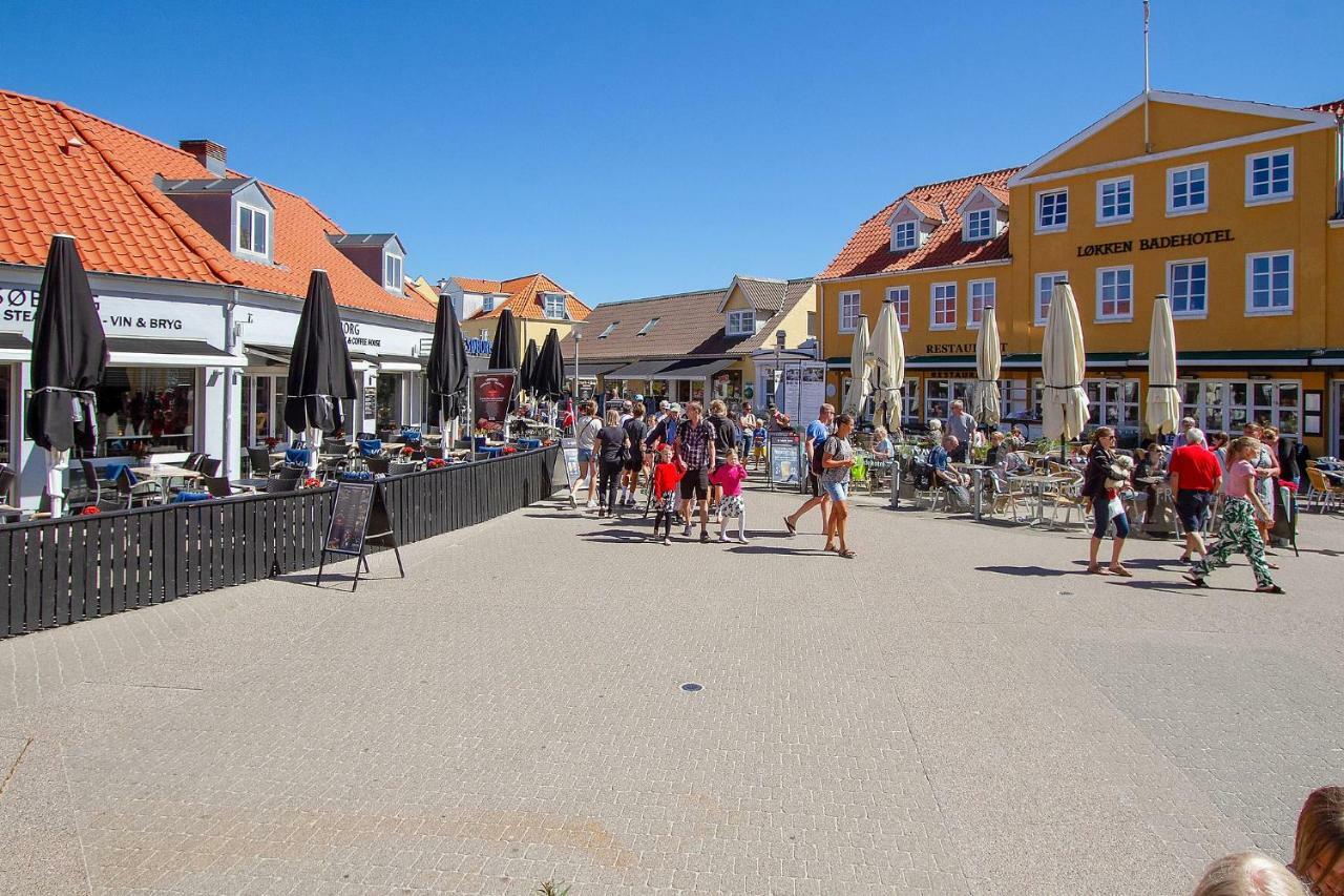 Luksus I Lokken Aparthotel Exteriör bild