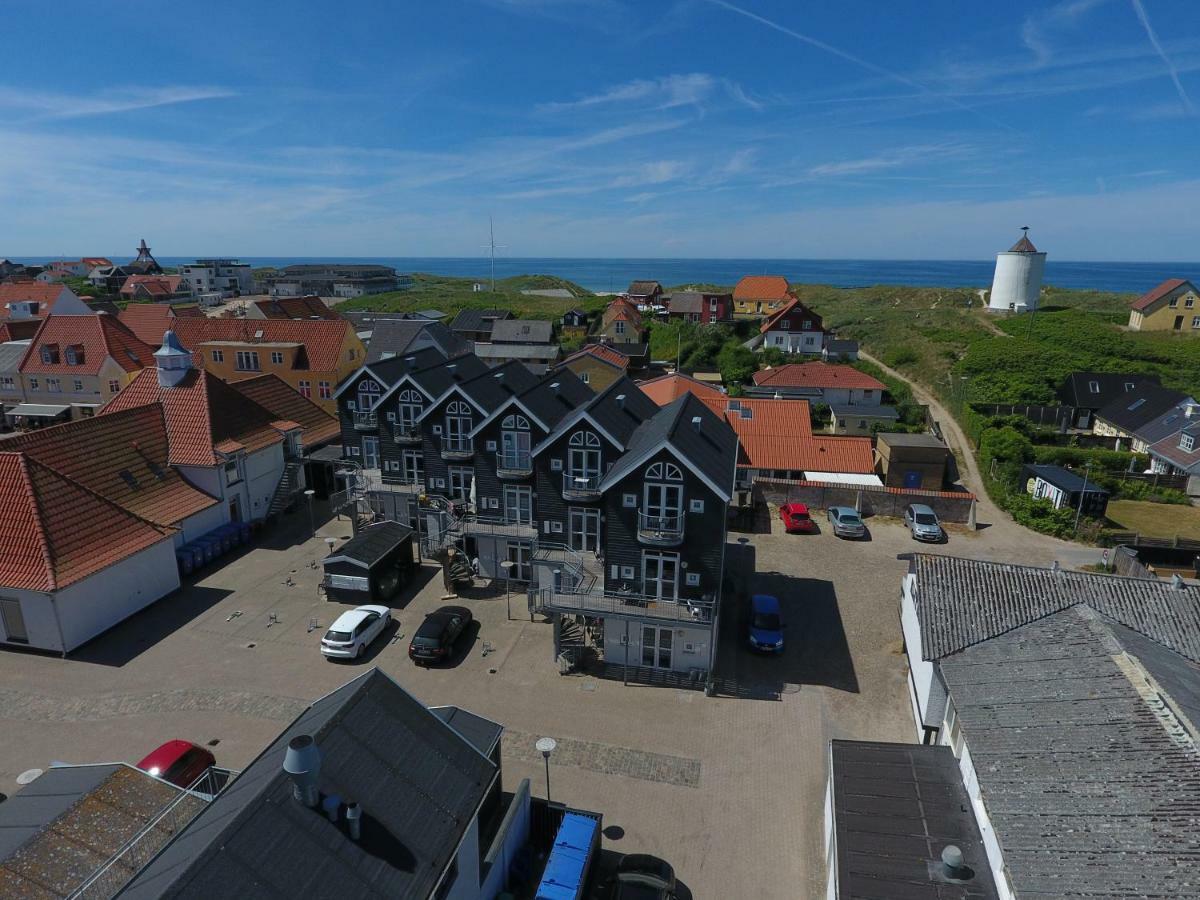 Luksus I Lokken Aparthotel Exteriör bild